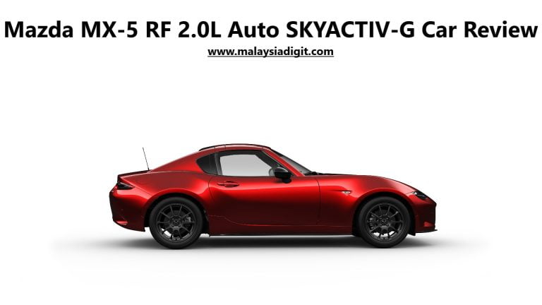 Mazda MX-5 RF 2.0L Auto SKYACTIV-G Car Review