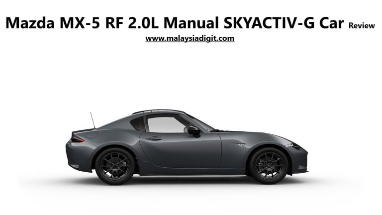 Mazda MX-5 RF 2.0L Manual SKYACTIV-G Car Review