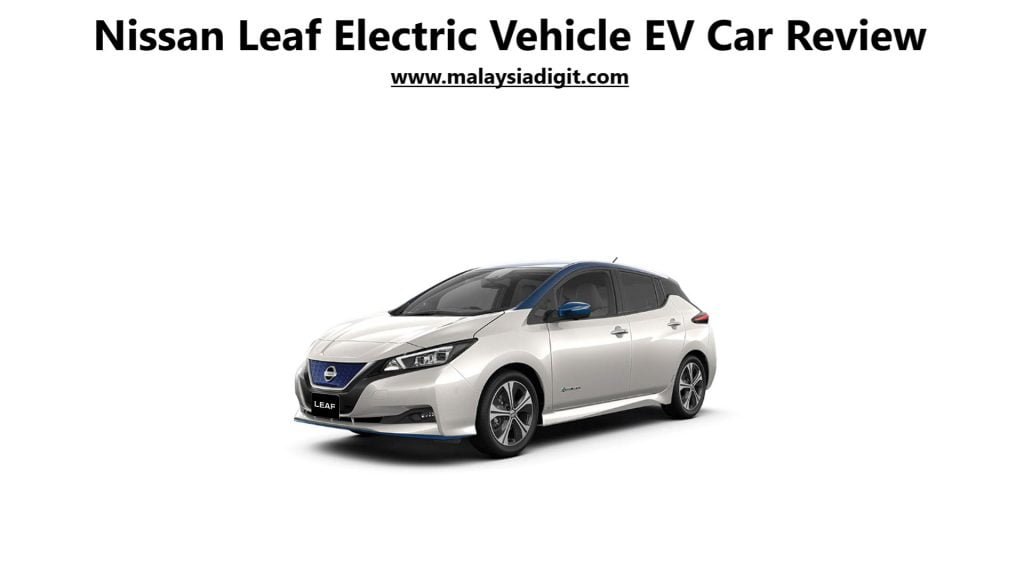 Nissan Leaf Electric Vehicle EV Car Review