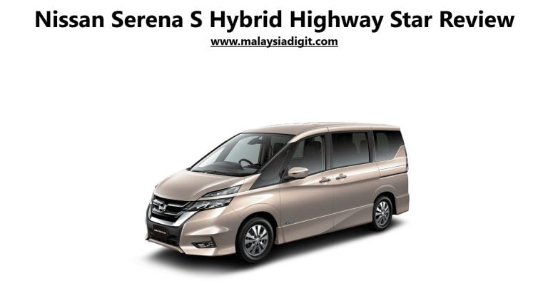 Nissan Serena S Hybrid Highway Star Review