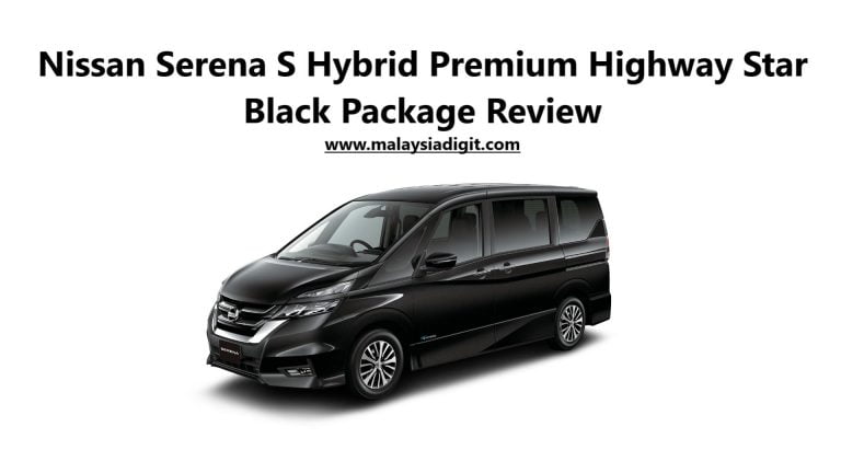 Nissan Serena S Hybrid Premium Highway Star Black