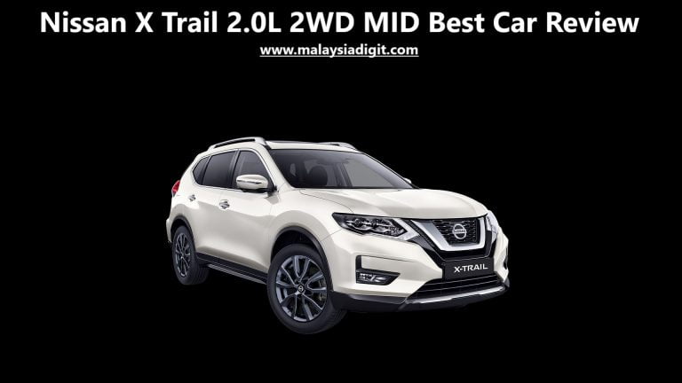 Nissan X-Trail 2.0L 2WD MID Best Car Review