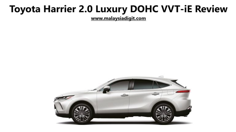 Toyota Harrier 2.0 Luxury DOHC VVT-iE Review