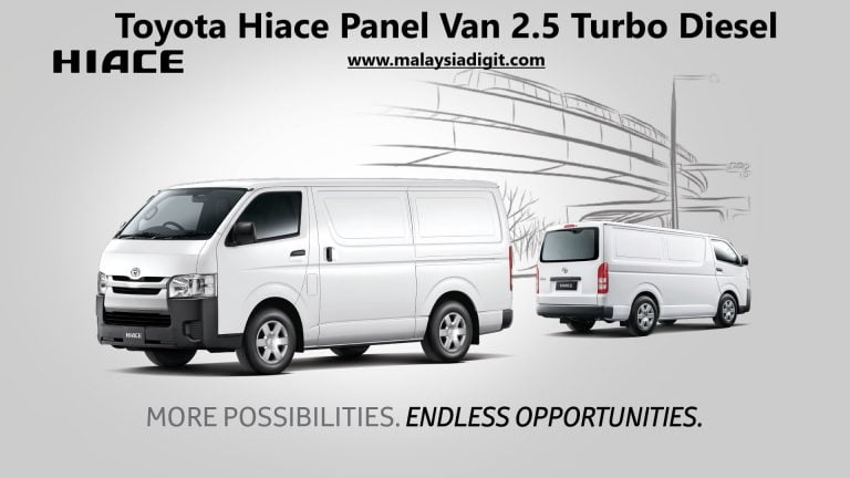 Toyota Hiace Panel Van 2.5 Turbo Diesel