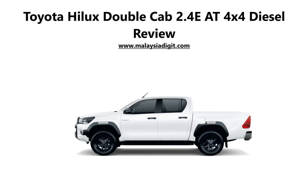 Toyota Hilux Double Cab 2.4E AT 4x4 Diesel Review