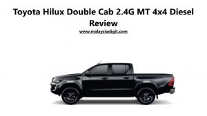 Toyota Hilux Double Cab 2.4G MT 4x4 Diesel Review