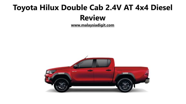 Toyota Hilux Double Cab 2.4V AT 4x4 Diesel Review