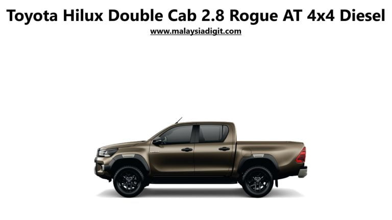 Toyota Hilux Double Cab 2.8 Rogue AT 4x4 Diesel Review