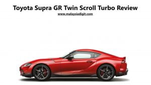 Toyota Supra GR Twin Scroll Turbo Review