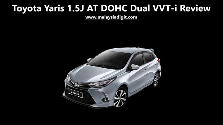 Toyota Yaris 1.5J AT DOHC Dual VVT-i Review