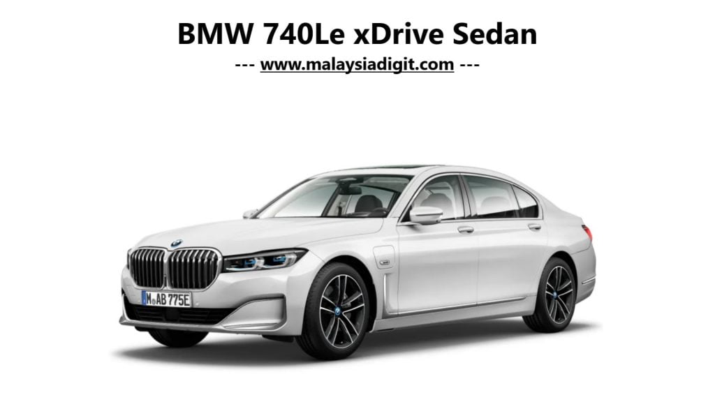 The All New BMW 740Le xDrive Sedan