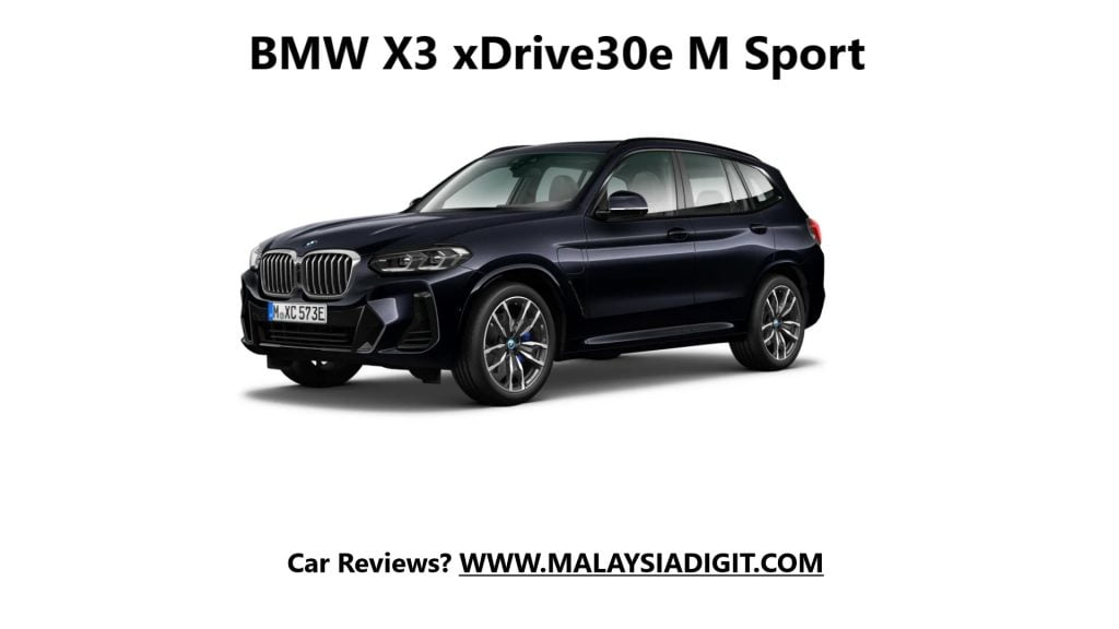 BMW X3 xDrive30e M Sport Base Line