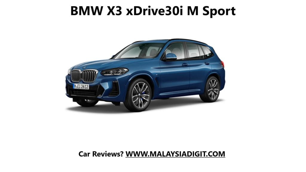 BMW X3 xDrive30i M Sport Base Line