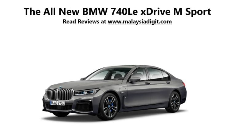 The All New BMW 740Le xDrive M Sport