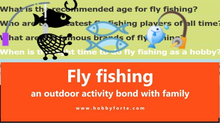 Fly fishing an outdoor activity bond with family