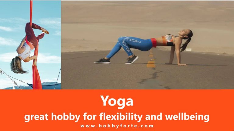 Yoga great hobby for flexibility and wellbeing