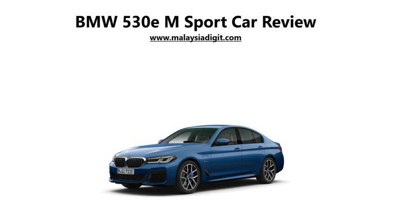 BMW 530e M Sport Car Review