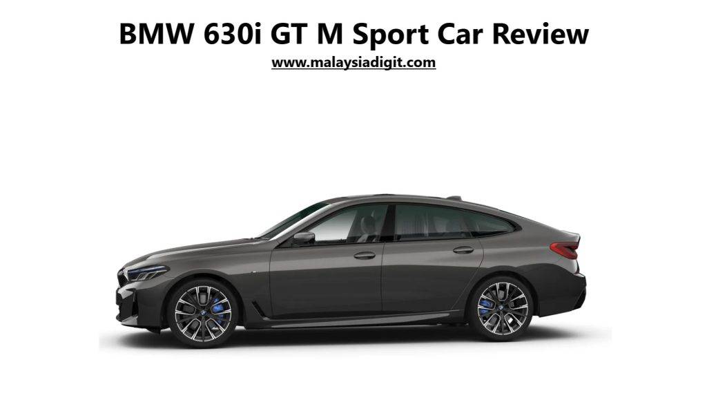 BMW 630i GT M Sport Car Review