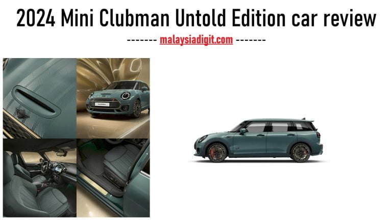 2024 Mini Clubman Untold Edition car review