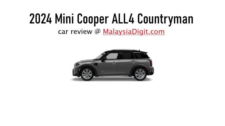 2024 Mini Cooper ALL4 Countryman car review