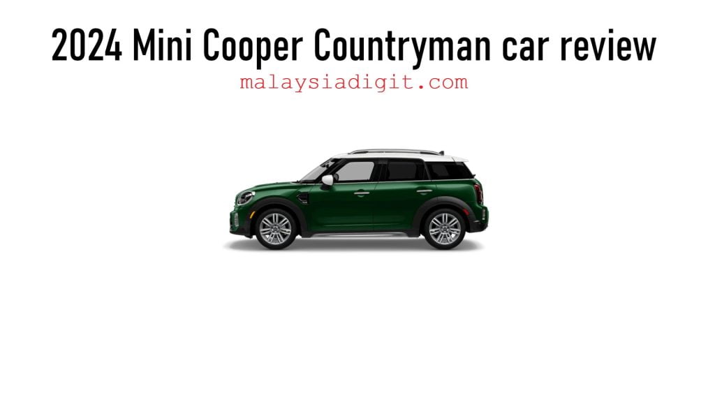 2024 Mini Cooper Countryman car review