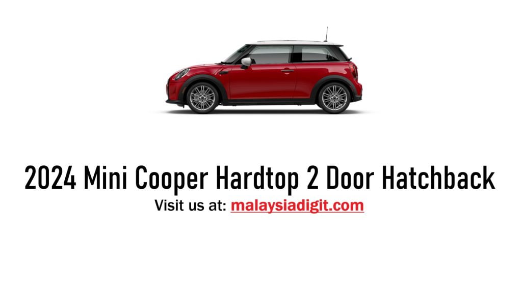 2024 Mini Cooper Hardtop 2 Door Hatchback