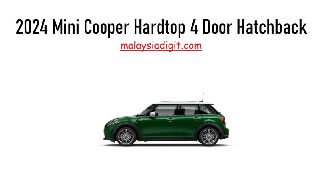 2024 Mini Cooper Hardtop 4 Door Hatchback