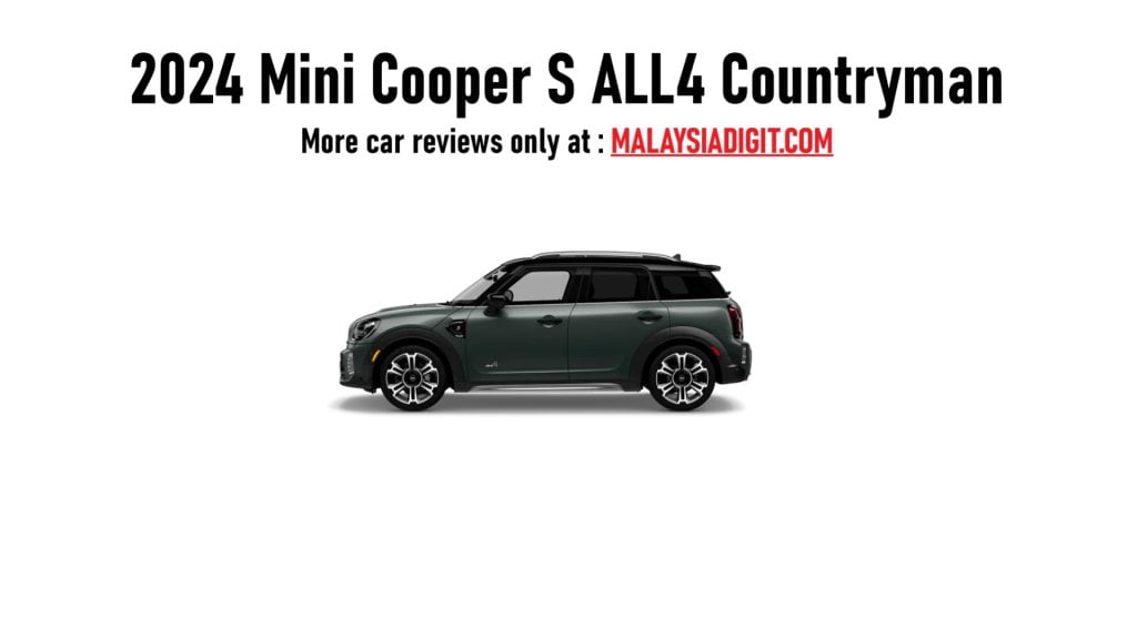 2024 Mini Cooper S ALL4 Countryman car review