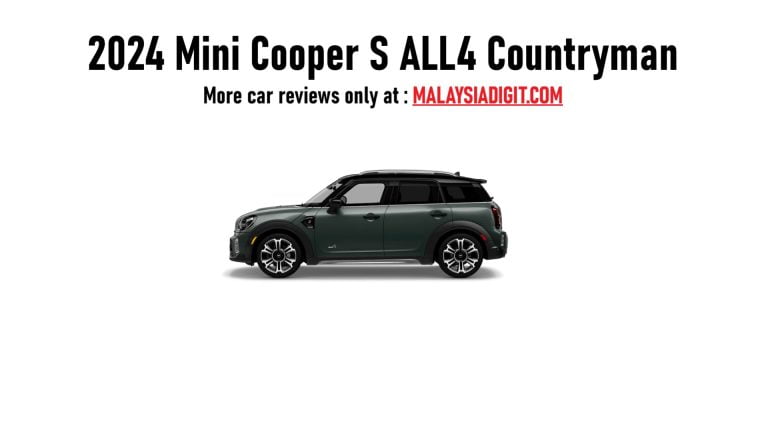 2024 Mini Cooper S ALL4 Countryman car review