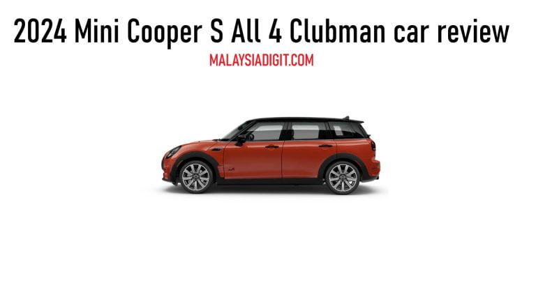 2024 Mini Cooper S All 4 Clubman car review