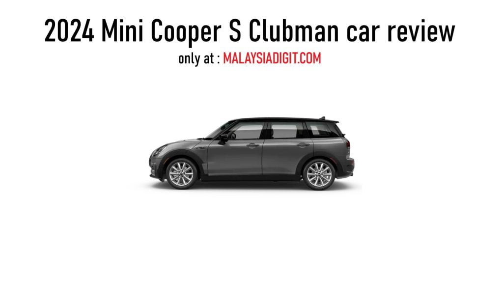 2024 Mini Cooper S Clubman car review