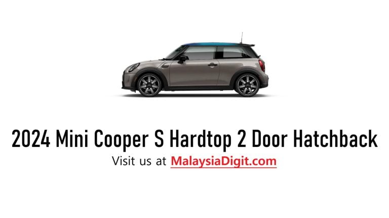 2024 Mini Cooper S Hardtop 2 Door Hatchback