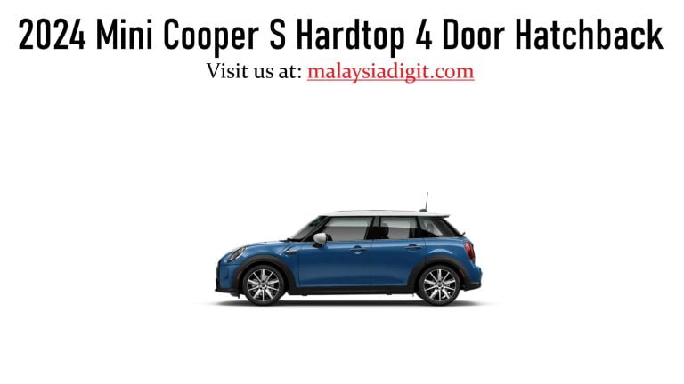 2024 Mini Cooper S Hardtop 4 Door Hatchback