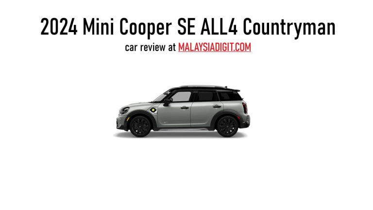 2024 Mini Cooper SE ALL4 Countryman car review