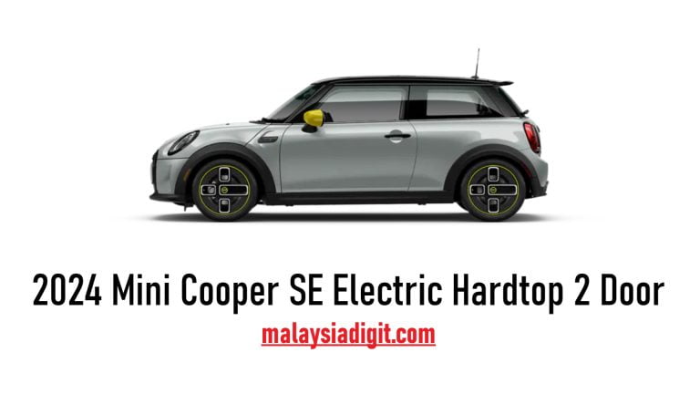 2024 Mini Cooper SE Electric Hardtop 2 Door