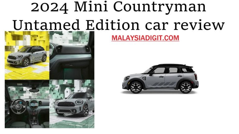 2024 Mini Countryman Untamed Edition car review