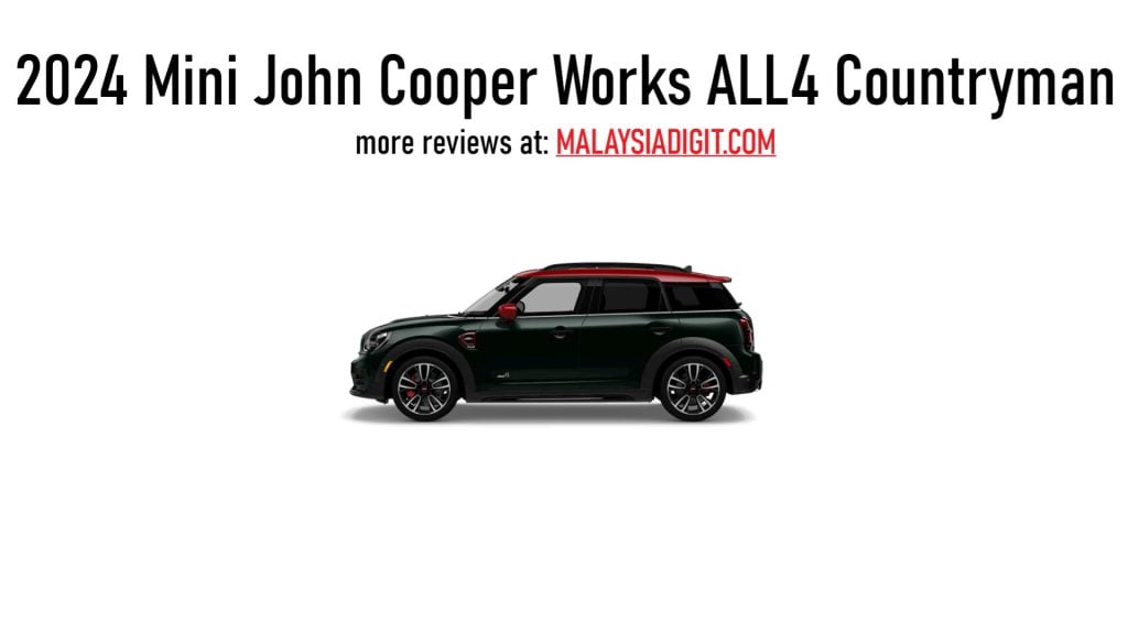 2024 Mini John Cooper Works ALL4 Countryman