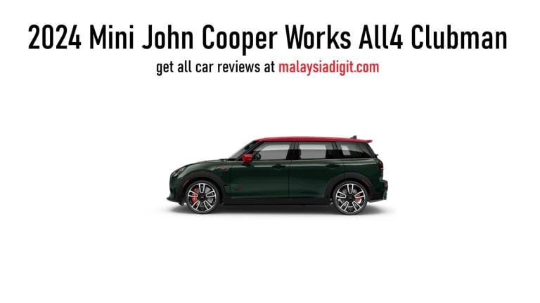 2024 Mini John Cooper Works All4 Clubman review