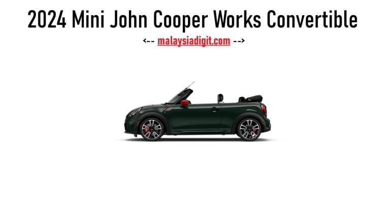 2024 Mini John Cooper Works Convertible