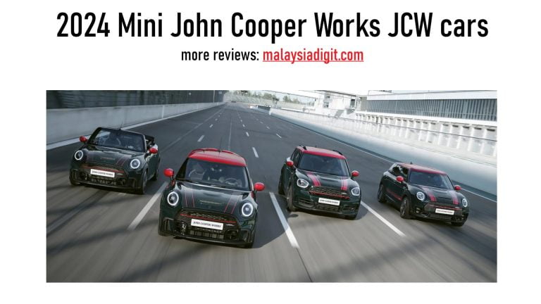 2024 Mini John Cooper Works JCW cars