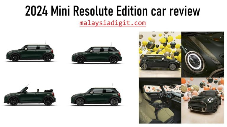 2024 Mini Resolute Edition car review