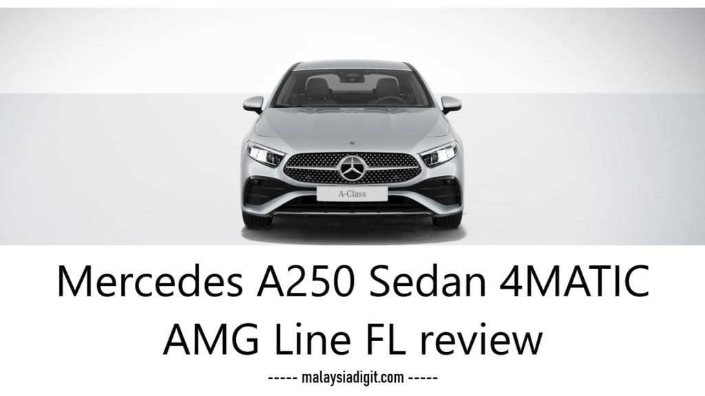 Mercedes A250 Sedan 4MATIC AMG Line FL review