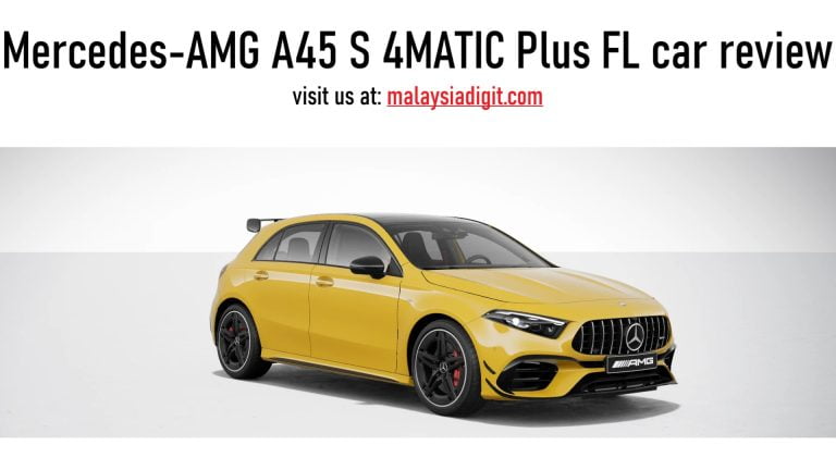 Mercedes-AMG A45 S 4MATIC Plus FL car review