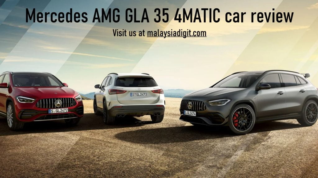 Mercedes AMG GLA 35 4MATIC car review