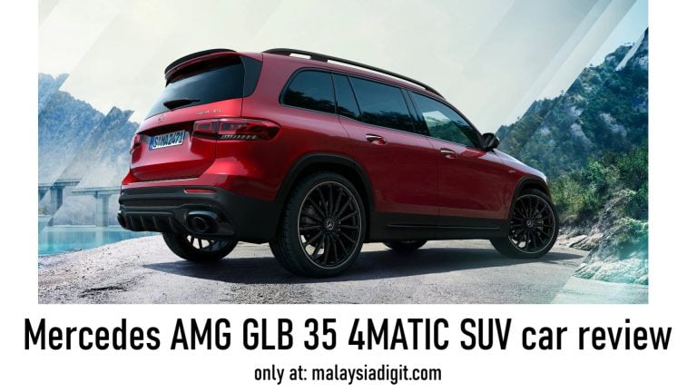 Mercedes AMG GLB 35 4MATIC SUV car review