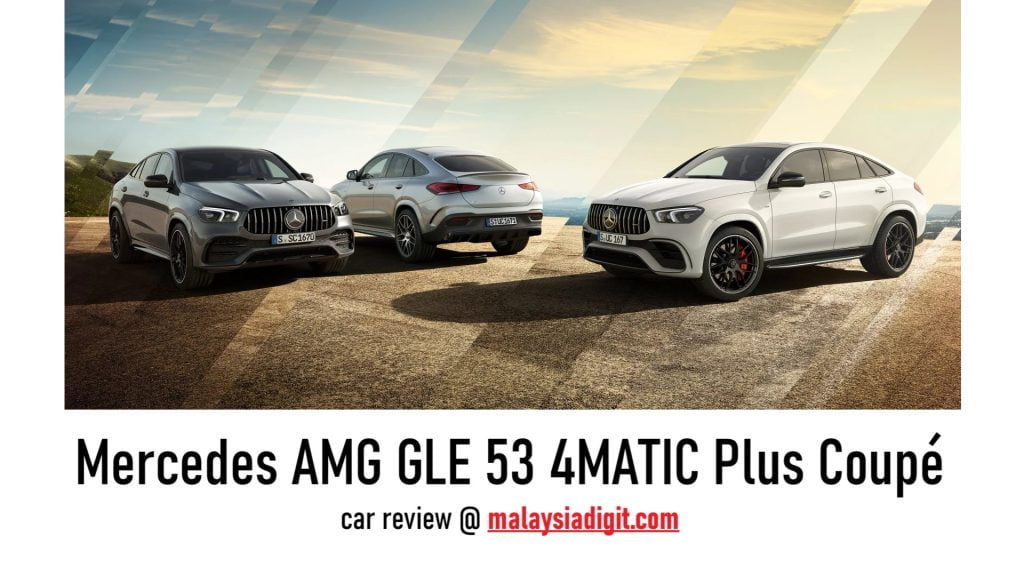 Mercedes AMG GLE 53 4MATIC Plus Coupé car review