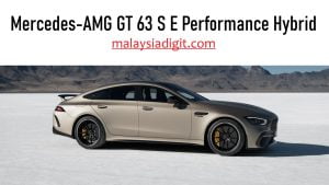 Mercedes-AMG GT 63 S E Performance Hybrid