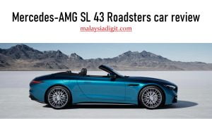 Mercedes-AMG SL 43 roadsters car review