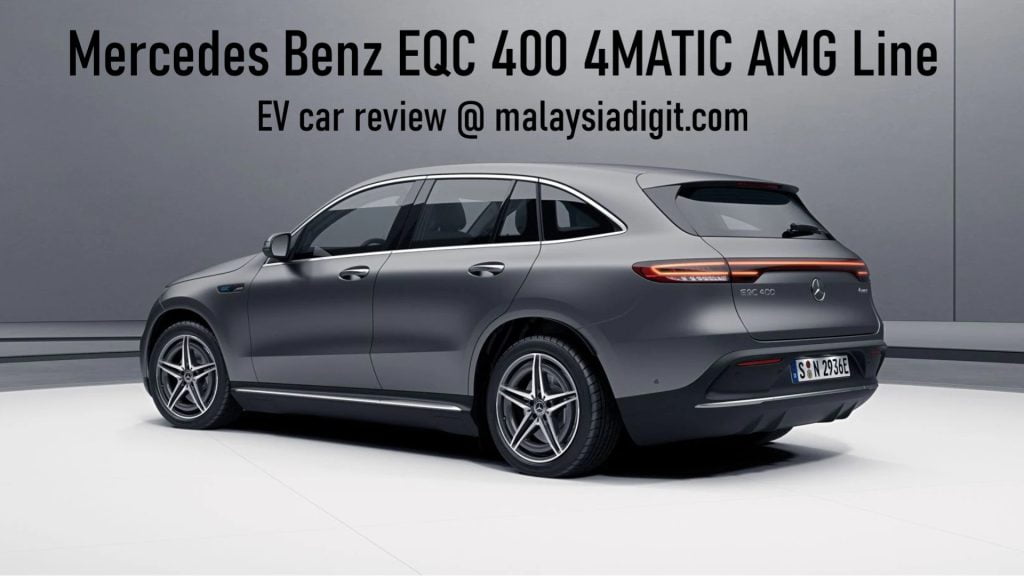 Mercedes Benz EQC 400 4MATIC AMG Line EV review