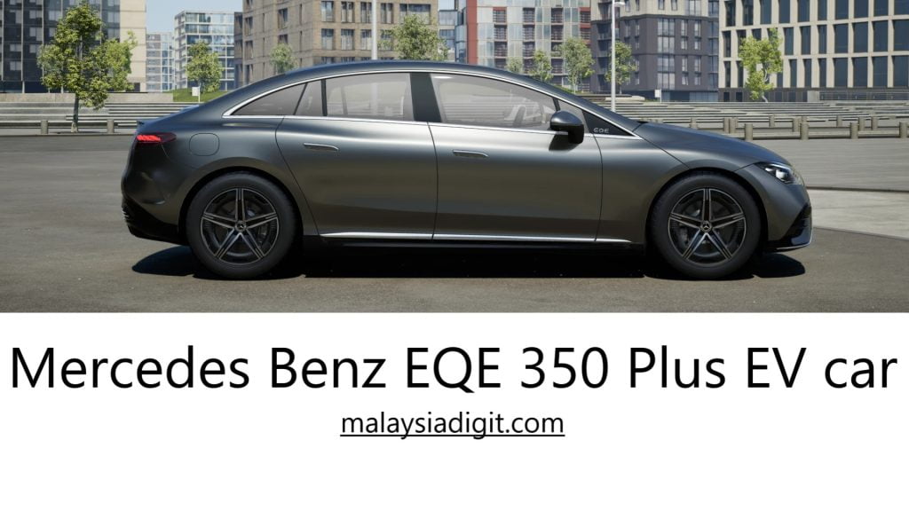 Mercedes Benz EQE 350 Plus EV car review